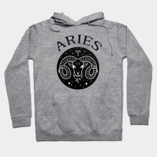 Aries Star Sign Zodiac Horoscope Cheeky Witch® Hoodie